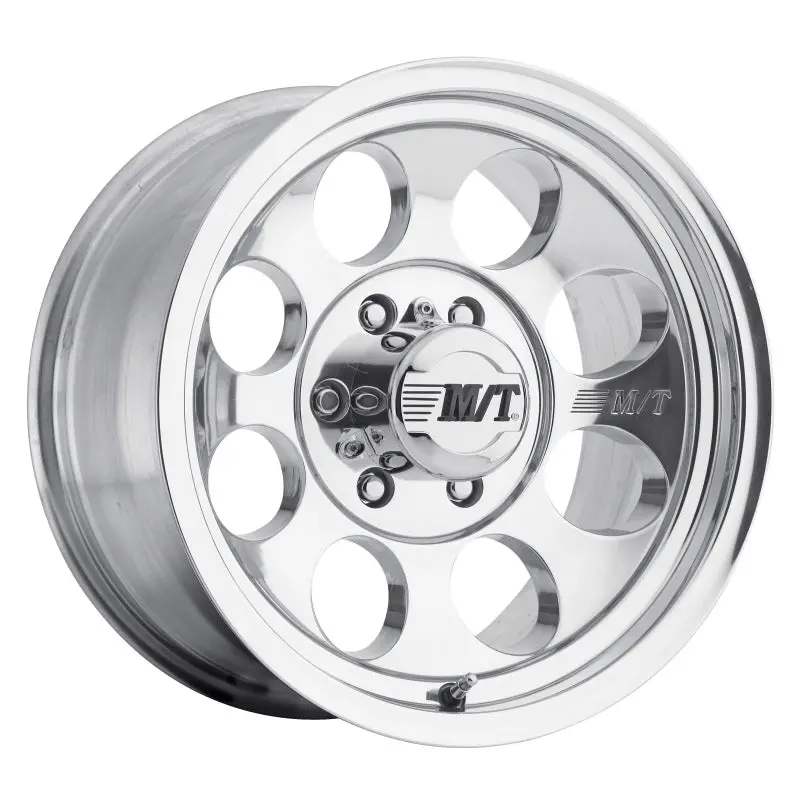 Mickey Thompson Classic Iii Aluminum Wheel – 16X8 Inches, 8X6.5 Bolt Pattern, 4-Inch Backspace (Part #2368482) 1