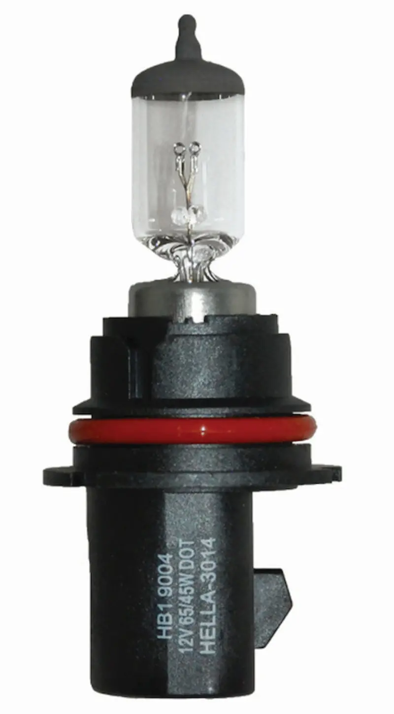 Hella 9004/Hb1 Dual-Beam Halogen Headlight Bulbs – 12V, 65/45W, P29T Base (Pack Of 2) 1