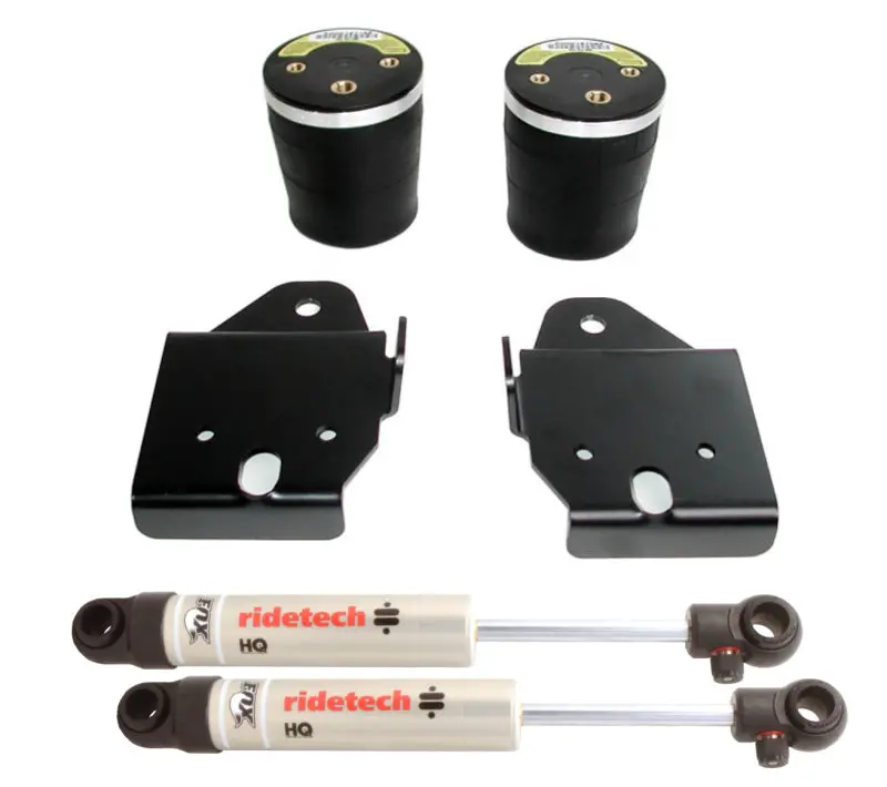 Ridetech Coolride Coilover Kit – Rear Suspension System For 1993–2002 Chevrolet Camaro & Pontiac Firebird 1