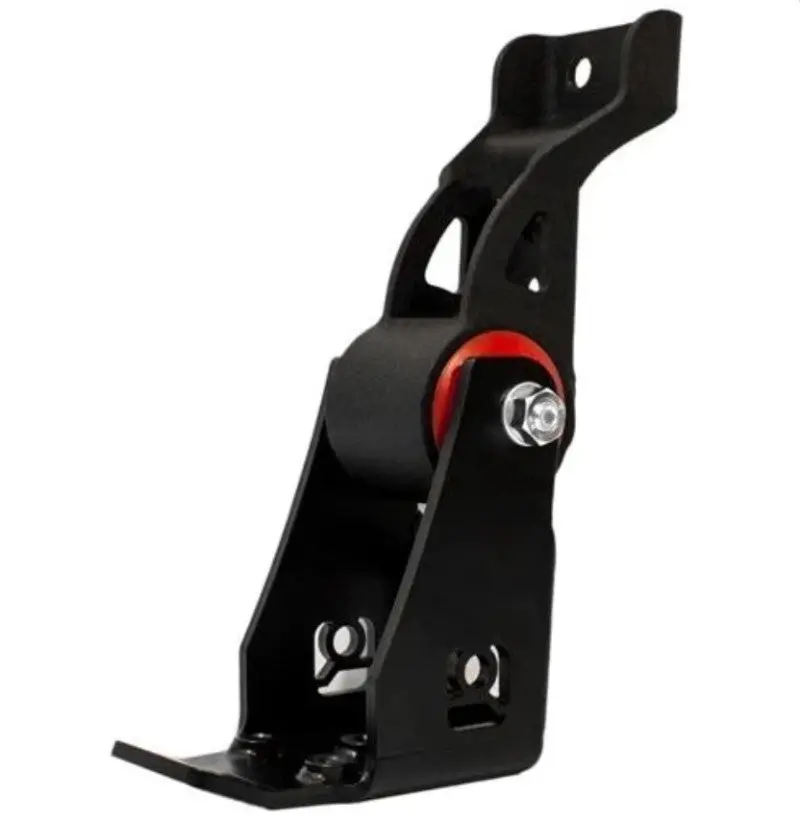 Innovative Black Steel Engine Mount With 75A Bushing For 1992–2001 Honda Prelude H-Series (Front Only) 1