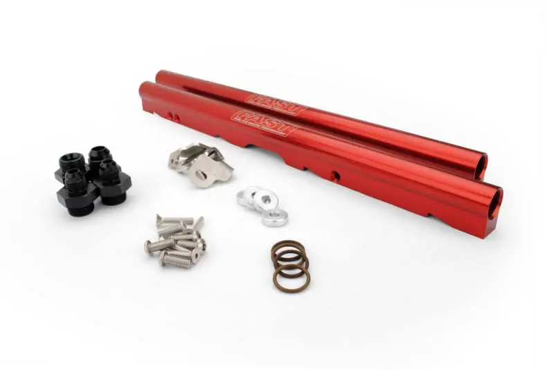 Fast Billet Fuel Rail Kit For Lsxr 1