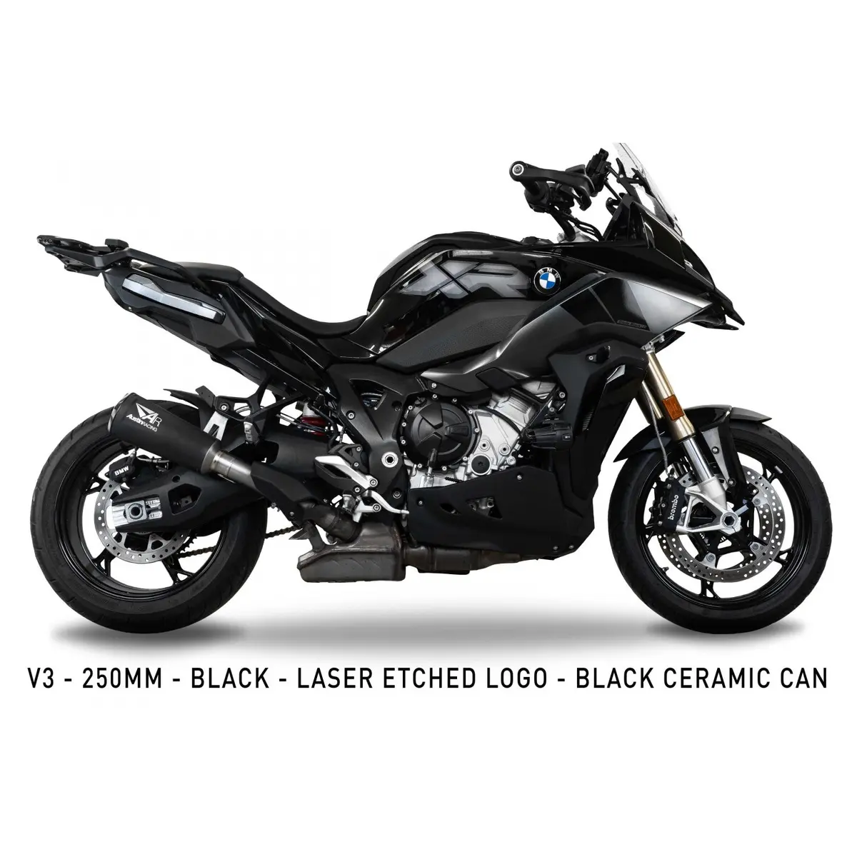Austin Racing V3 Slip-On Exhaust – Lightweight Titanium-Tip System For 2021+ Bmw S1000Xr & M1000Xr 1