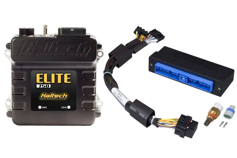 Haltech Elite 750 Plug-And-Play Ecu Adaptor Harness For Nissan Patrol Y60 (Tb42E Engine Only) 1