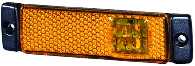 Hella 8645 Series 12V Amber Side Marker Lamp 1