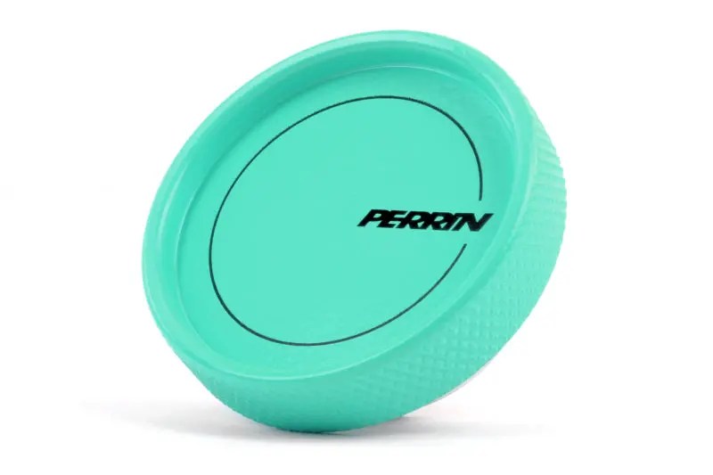 Perrin Anodized Oil Cap In Hyper Teal For Subaru Wrx (2002–2019), Sti (2004–2019), Ascent (2019), Brz/Fr-S/Toyota 86 (2013–2019) 1