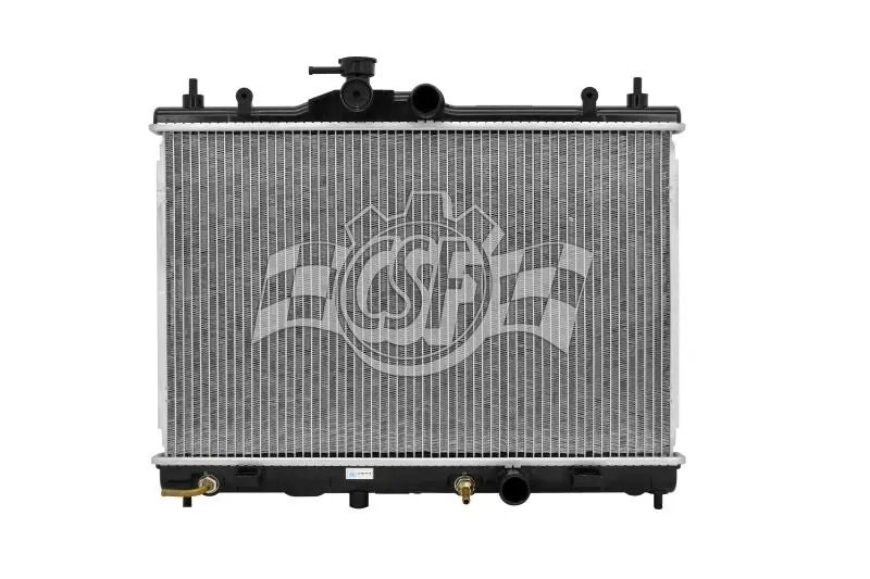 Csf Oem-Style Replacement Radiator For 2007–2009 Nissan Versa 1.8L – Plastic Core Construction 1