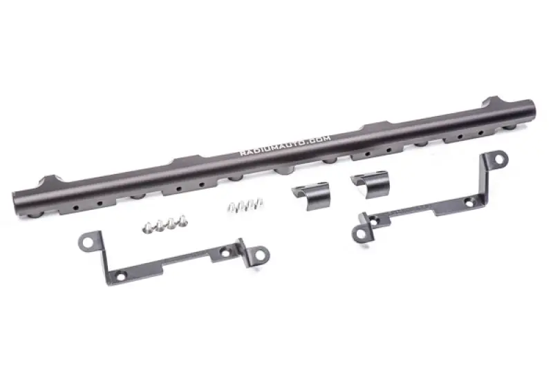 Radium Engineering Fuel Rail Kit For Ford Barra Turbo Engines (Ba–Bf Platforms) 1