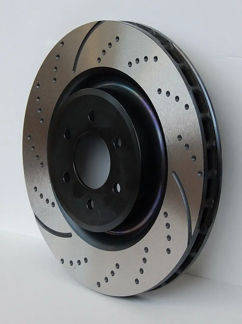 Ebc Gd Sport Slotted Front Brake Rotors – For 2003+ Chevrolet Express 3500 Van (6.0L, Srw) 1