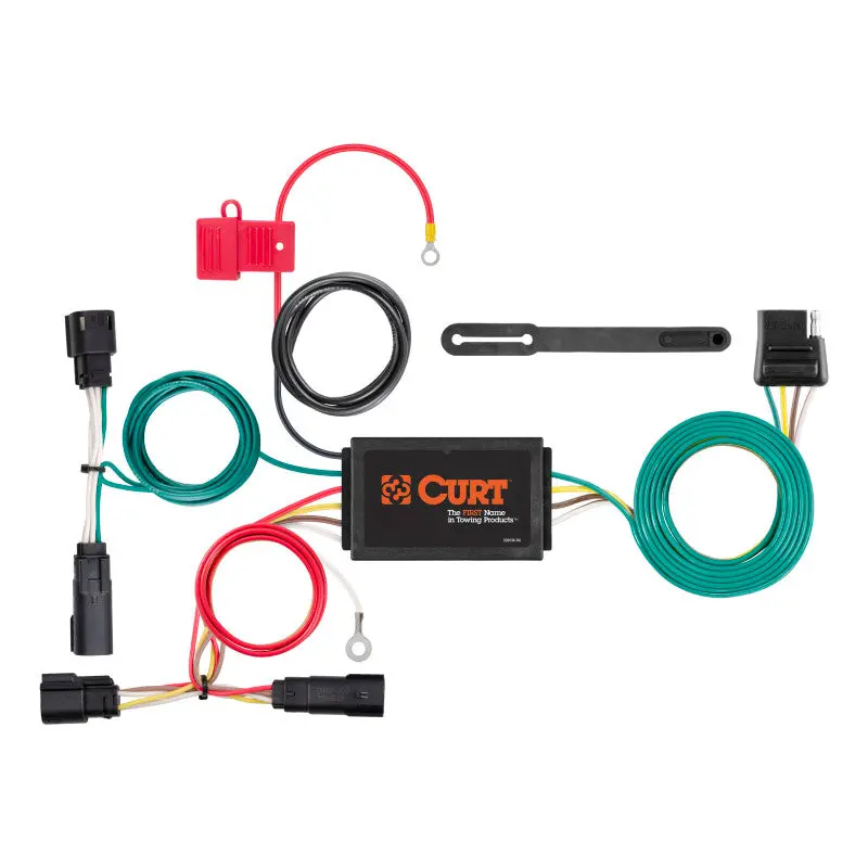 Curt 16-19 Chevrolet Volt Custom Wiring Harness (4-Way Flat Output) 1