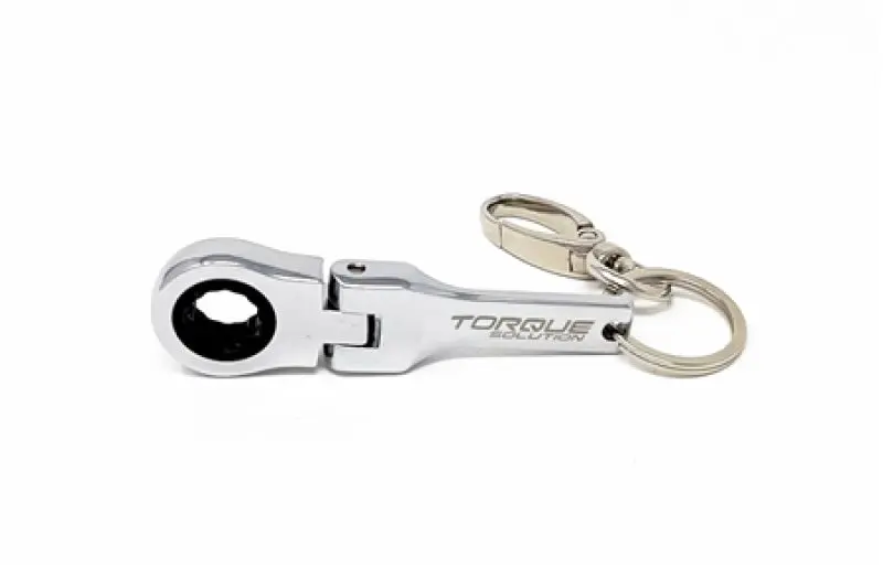 Torque Solution 10Mm Ratcheting Keychain Wrench – Compact Tool 1