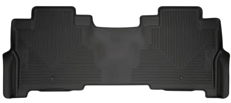 Husky Liners Weatherbeater Floor Mats – Second Row, Black, For 2018 Ford Expedition 1