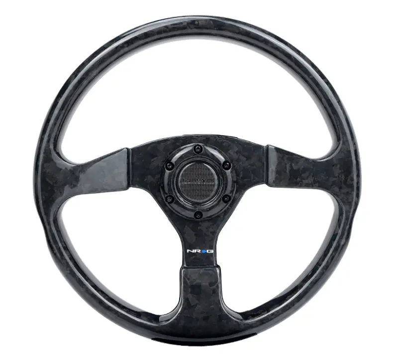 Nrg Forged Carbon Fiber Steering Wheel – 350Mm Diameter, Lightweight Design 1