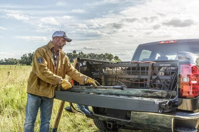 Roll-N-Lock Cargo Management System – Fits 2002 Dodge Ram 1500 Short Bed (74-11/16") 1