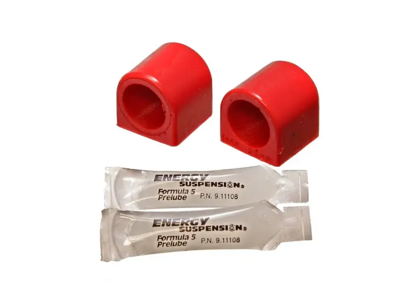 Energy Suspension 23Mm Rear Sway Bar Bushings – Red Polyurethane For 1987–1992 Toyota Supra 1