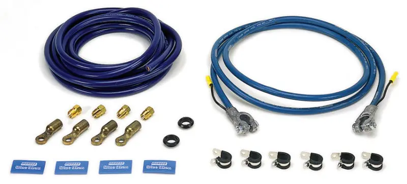 Moroso High-Performance Battery Cable Installation Kit 1