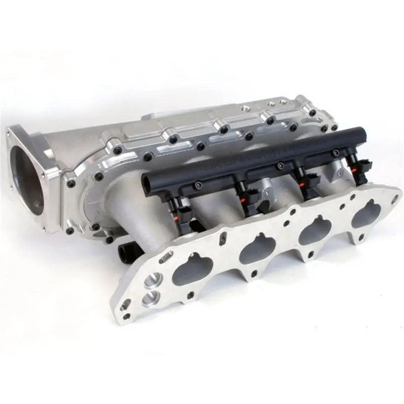 Skunk2 Ultra Race Fuel Rails With Black Anodized Finish – High-Volume Manifold Primary Setup 1