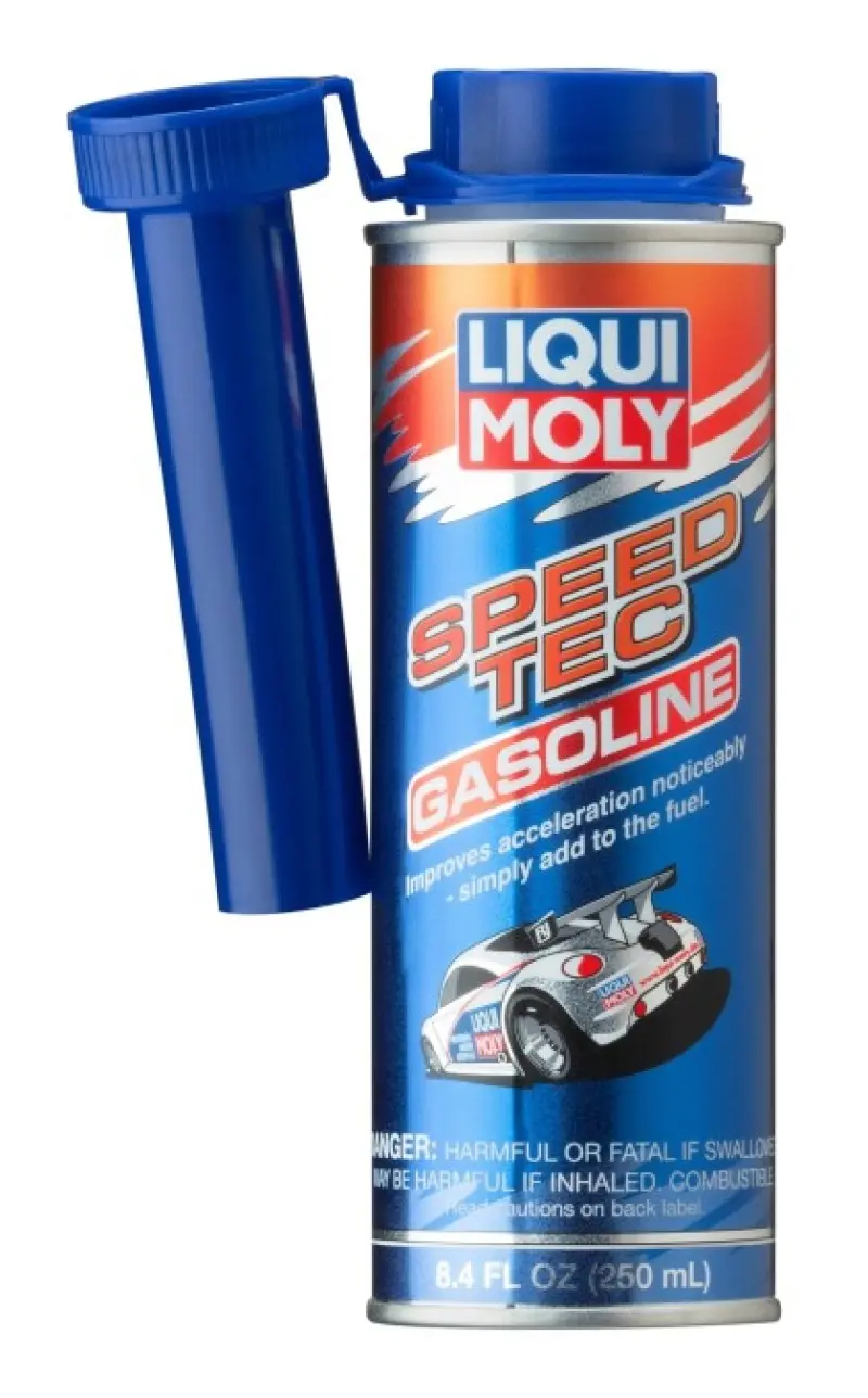 Liqui Moly Speed Tec Gasoline Additive – 250Ml Bottle, Optimized For High-Performance Fuel Systems 1