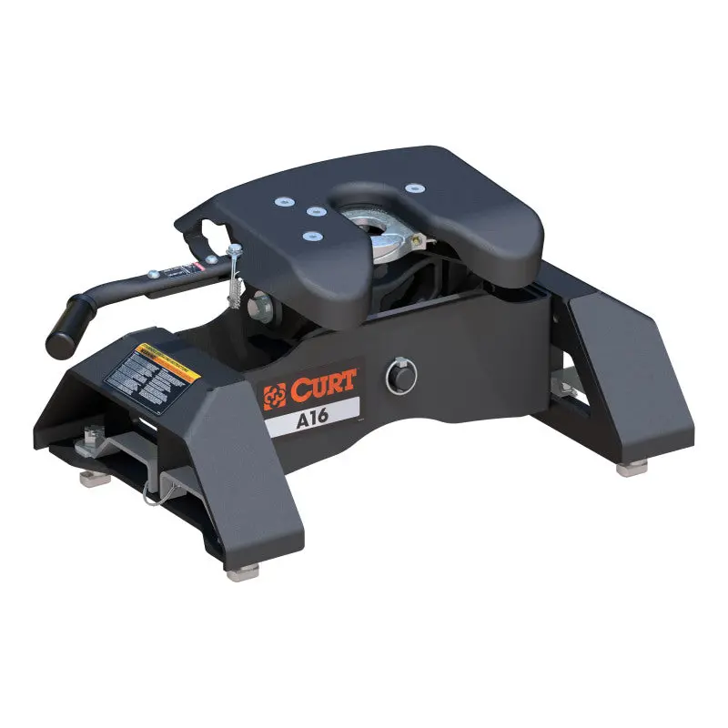 Curt A16 Fifth Wheel Hitch With Gm Puck System Legs For 2020+ Chevy Silverado/Gmc Sierra 2500/3500Hd 1