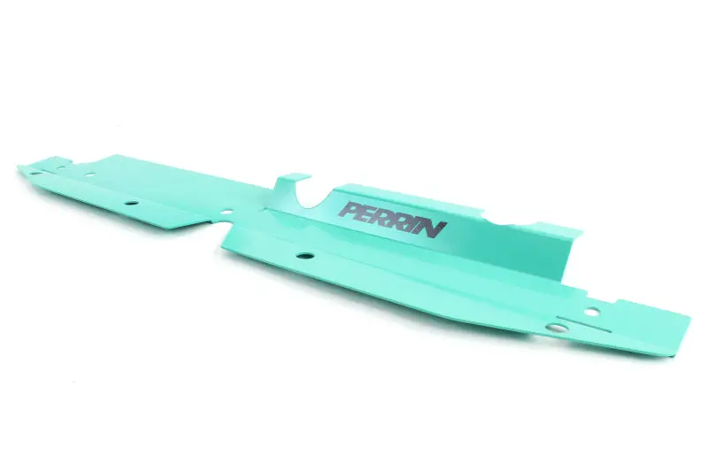 Perrin Hyper Teal Radiator Shroud For 2008–2014 Subaru Wrx/Sti & 2008–2011 Impreza (Naturally Aspirated) 1