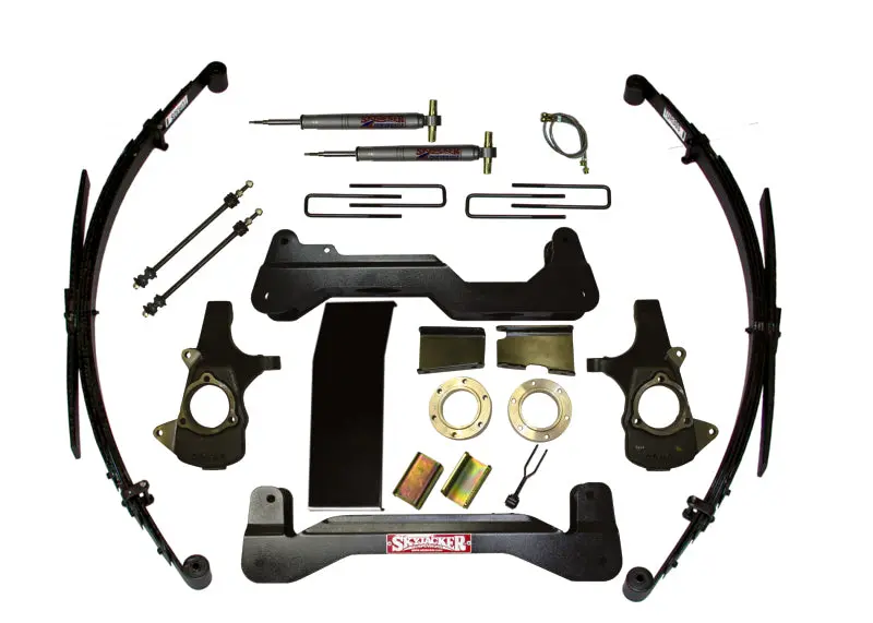 Skyjacker 6-Inch Lift System With Complete Components For 2007 Gm 1500 4×4 Pickup 1