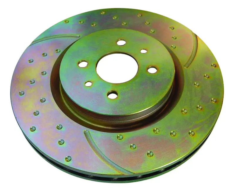 Ebc Vented Front Brake Rotors For 1993–1996 Mazda Rx-7 Twin-Turbo (1.3L Rotary Engine) 1