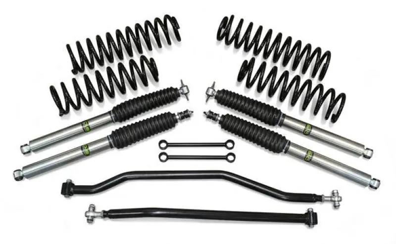 Dv8 Offroad Rock Runner 2.5-Inch Lift Kit For 2007–2018 Jeep Wrangler Jk – Includes Front & Rear Track Bars 1