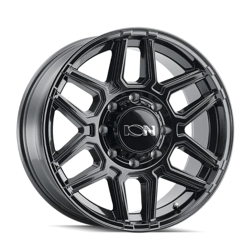 Ion Type 146 20X9 / 8X165.1 Bp / 0Mm Offset / 125.2Mm Hub Gloss Black Wheel 1