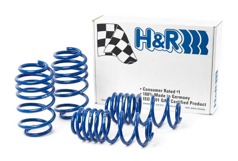 H&R Super Sport Lowering Springs For 2006–2007 Volkswagen Golf Gti Mk5 (2.0T Engine) 1
