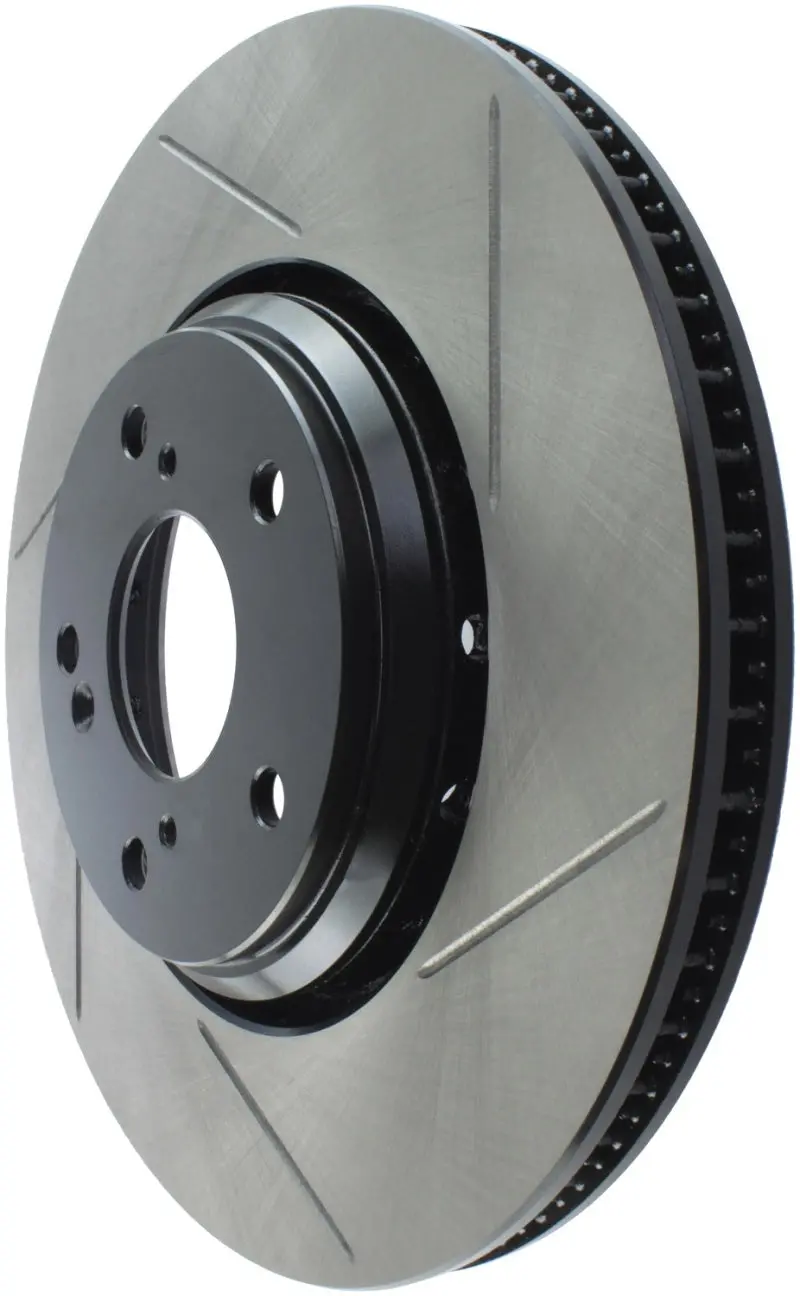 Stoptech Sport Slotted Front Left Brake Rotor For 2017–2018 Acura Ilx 1