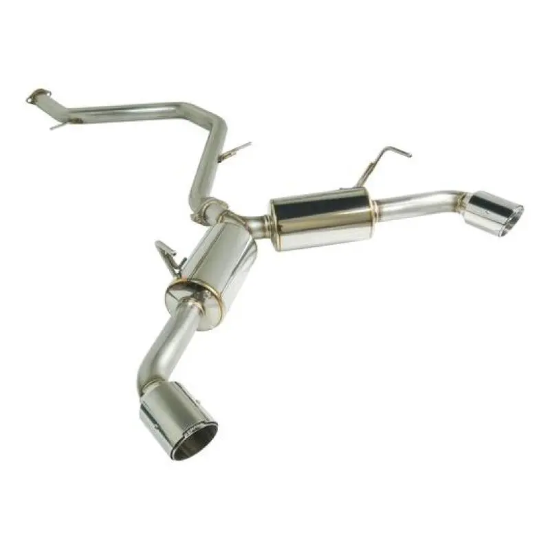 Remark Cat-Back Exhaust System For 2018+ Toyota C-Hr With Stainless Steel Tip Cover 1