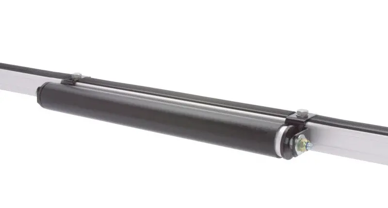 Rhino-Rack Heavy-Duty Alloy Roller With Mounting Bracket – 24-Inch Length 1