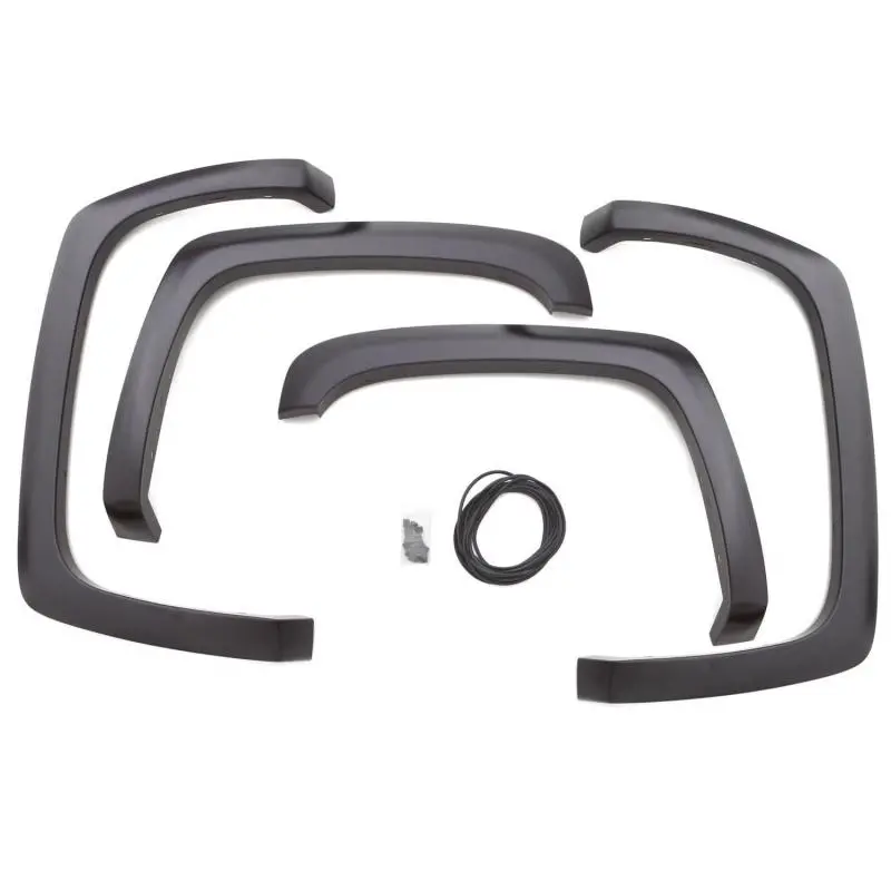 Lund Elite Series Textured Fender Flares — Sport-Style Fit For 2007–2013 Gmc Sierra 1500 (4-Piece, Black) 1