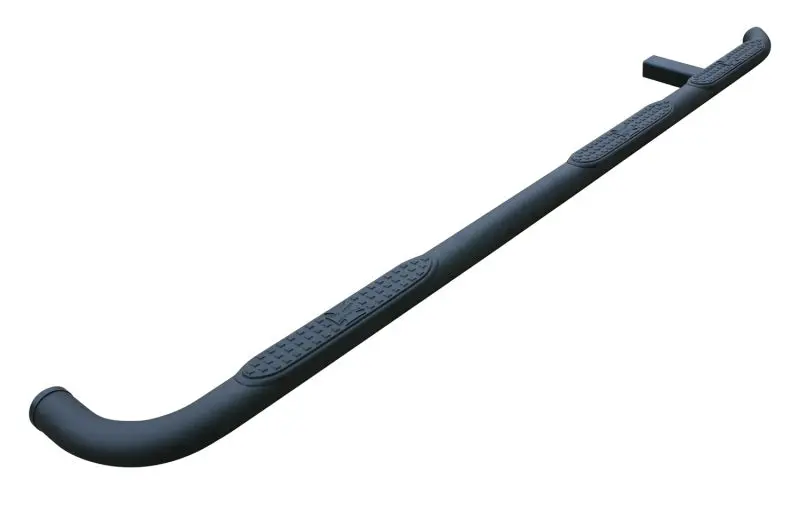 Iron Cross 3-Inch Tubular Step Bars For 2003–2008 Dodge Ram Quad Cab – Short Bed, Black Finish 1