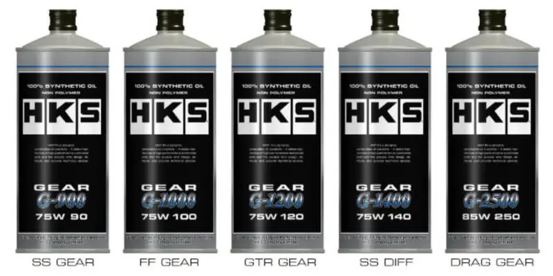 Hks Gear Oil G-1200 – Fully Synthetic 75W-120 Lubricant, 1-Liter Bottle 1