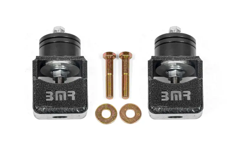 Bmr Solid Motor Mount Kit – Chevy Ss & Pontiac G8 (Black Hammertone Finish) 1