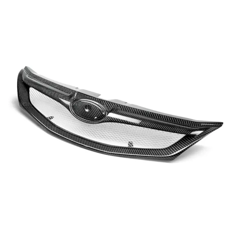 Seibon 08-09 Subaru Impreza Wrx/Sti Carbon Fiber Front Grill 1