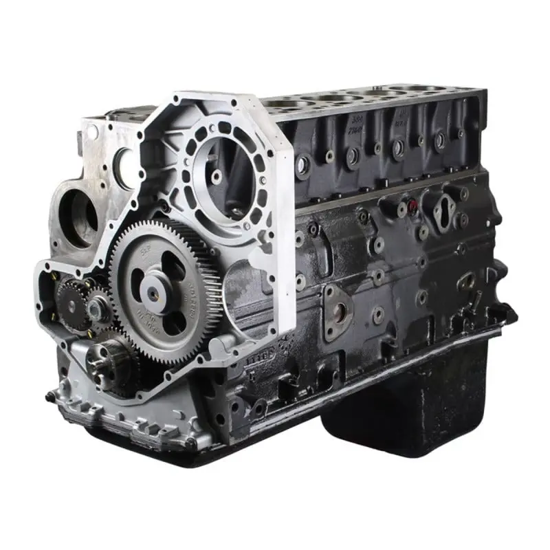 Industrial Injection Dodge 24V Stock Engine / Coated And Chamfered Pistons / Arp Rod Bolts 1
