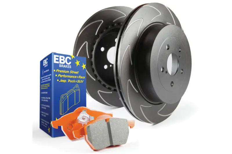 Ebc S7 Kits Orangestuff Pads & Bsd Rotors 1