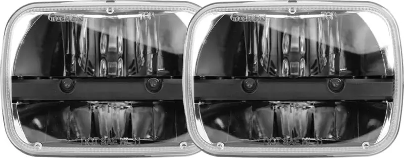 Rigid Industries 5X7 Led Headlight Pair – High-Output Replacement Lighting 1
