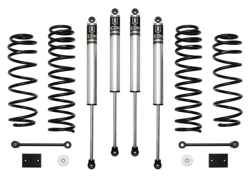 Icon Stage 1 2.5-Inch Lift Suspension System For 2018+ Jeep Wrangler Jl 1