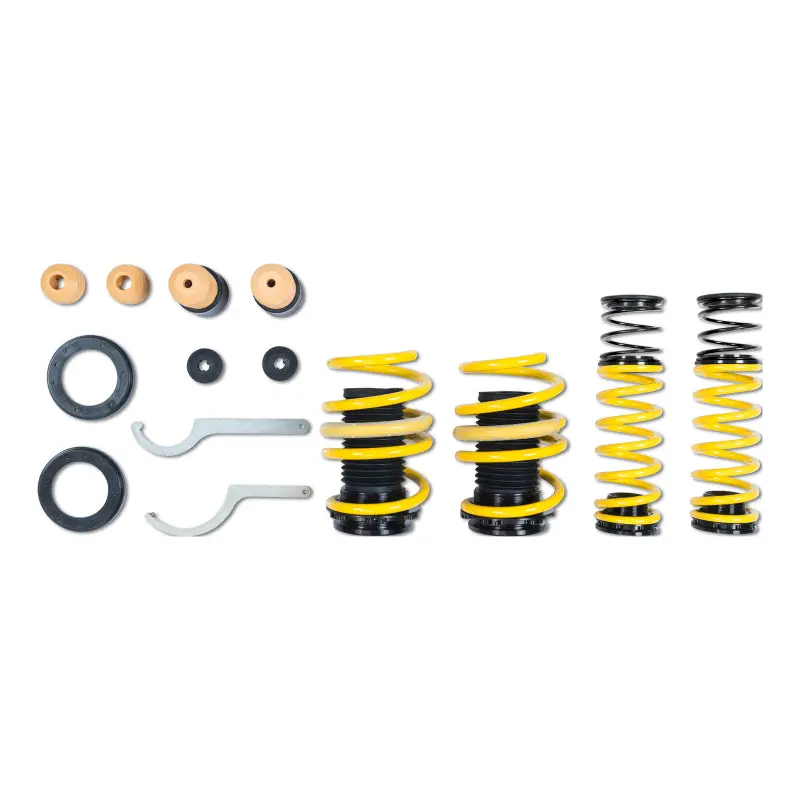 St Adjustable Lowering Springs For Audi Tt, Tts, And Rs (8S/Mqb Platform) Quattro Coupe 1