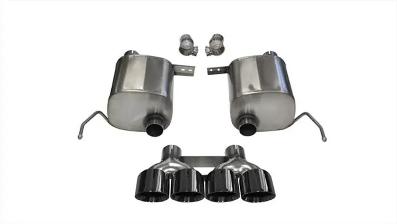 Corsa Xtreme Dual-Exit Exhaust System For 2014 Corvette C7 Coupe 1