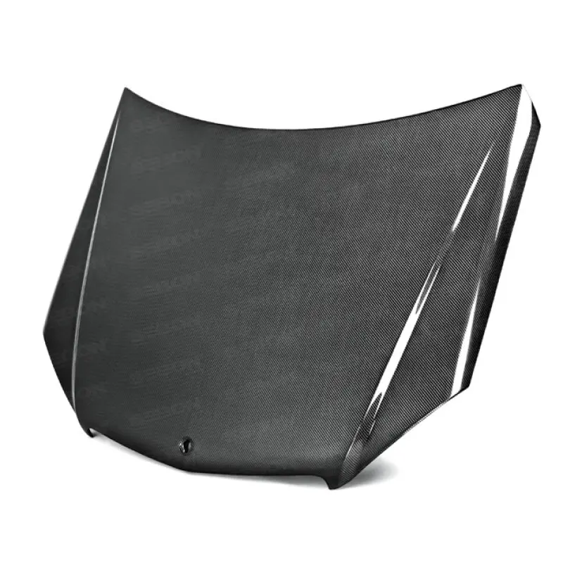 Seibon Oem-Style Carbon Fiber Hood – 2007–2011 Mercedes-Benz C-Class (Excludes C63) 1