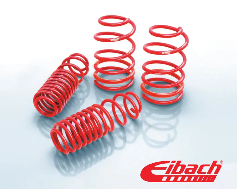 Eibach Sportline Lowering Spring Kit For 2012 Fiat 500 And Abarth 312 (1.4L Turbo 4-Cylinder) 1