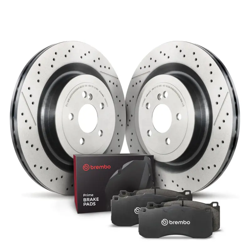 Brembo Oe-Spec Rear Disc Brake Kit – Direct Replacement For Select Models 1