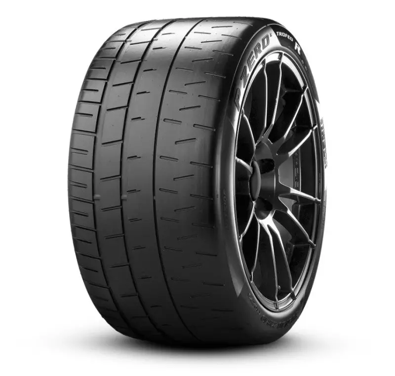 Pirelli P Zero Trofeo R Ultra-High-Performance Tire – 355/25Zr21 (107Y) Left-Handed 1
