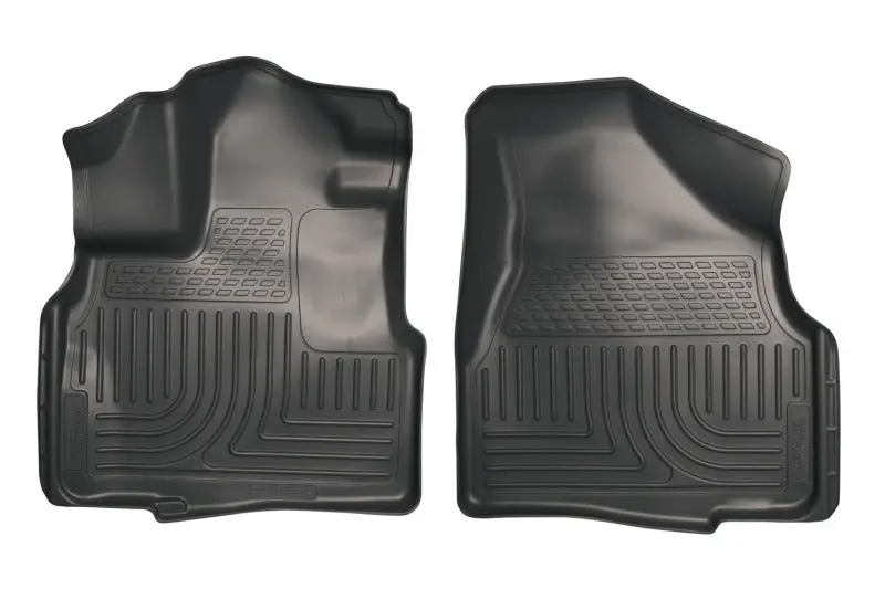 Husky Liners Weatherbeater Floor Mats – Black, Custom Fit For 2011–2012 Honda Odyssey 1