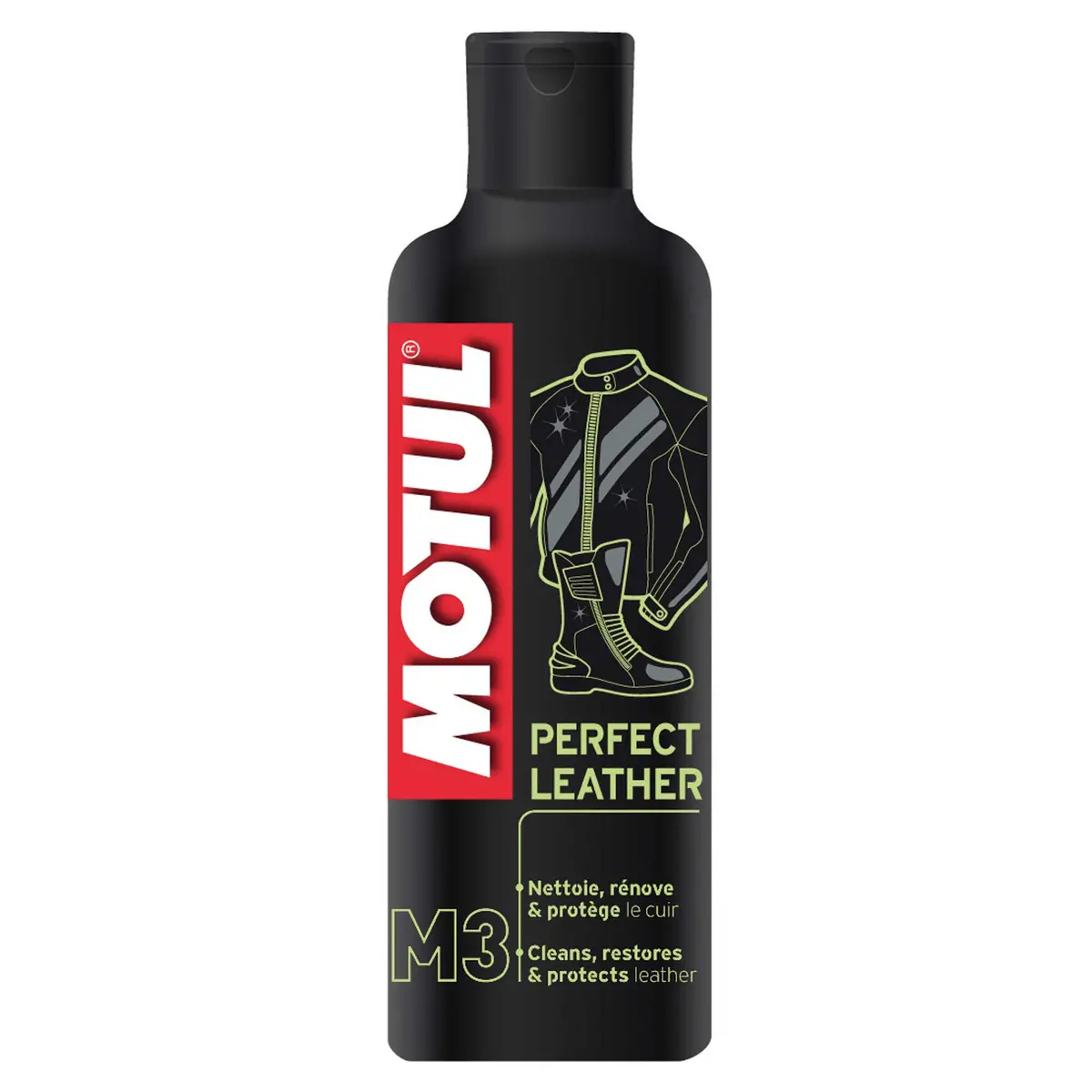 Motul Mc Care Leather Cleaner – Ph-Neutral Formula For Motorcycle & Automotive Upholstery 1