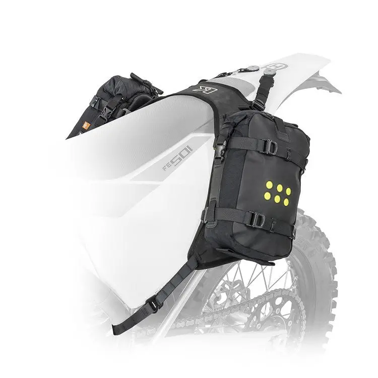 Kriega Os-Combo 12L Waterproof Drypack System For Motorcycles 1