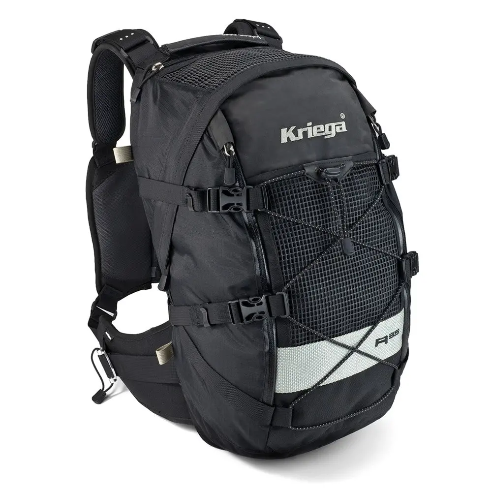 Kriega R35 Waterproof Motorcycle Backpack – 35L Capacity, Adjustable Fit 1